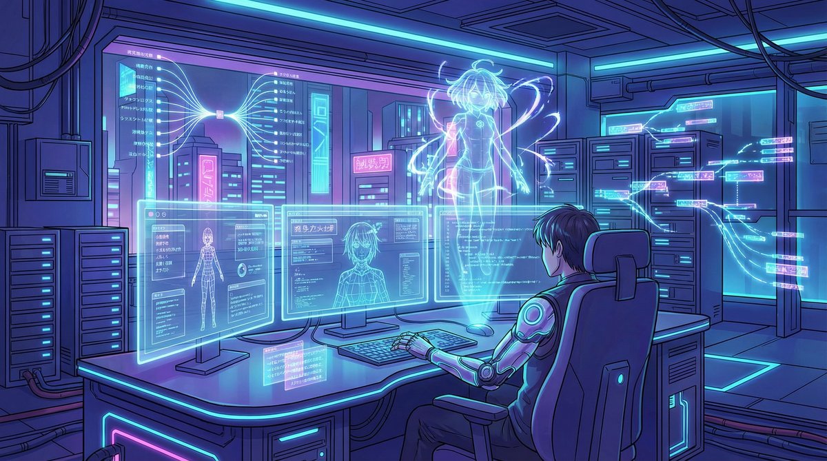 裸舞AI动漫剪辑