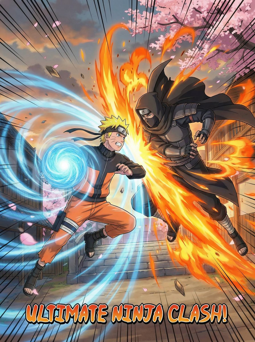 裸舞精选动漫-忍术对决