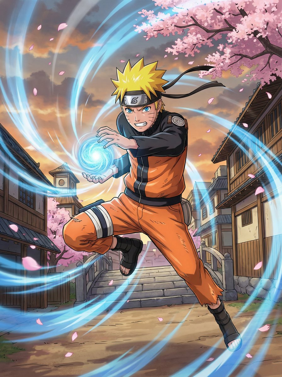 裸舞精选动漫-鸣人