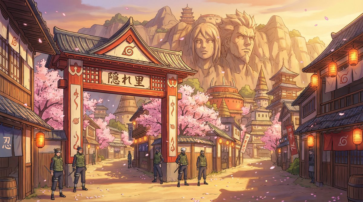 裸舞精选动漫-忍者村