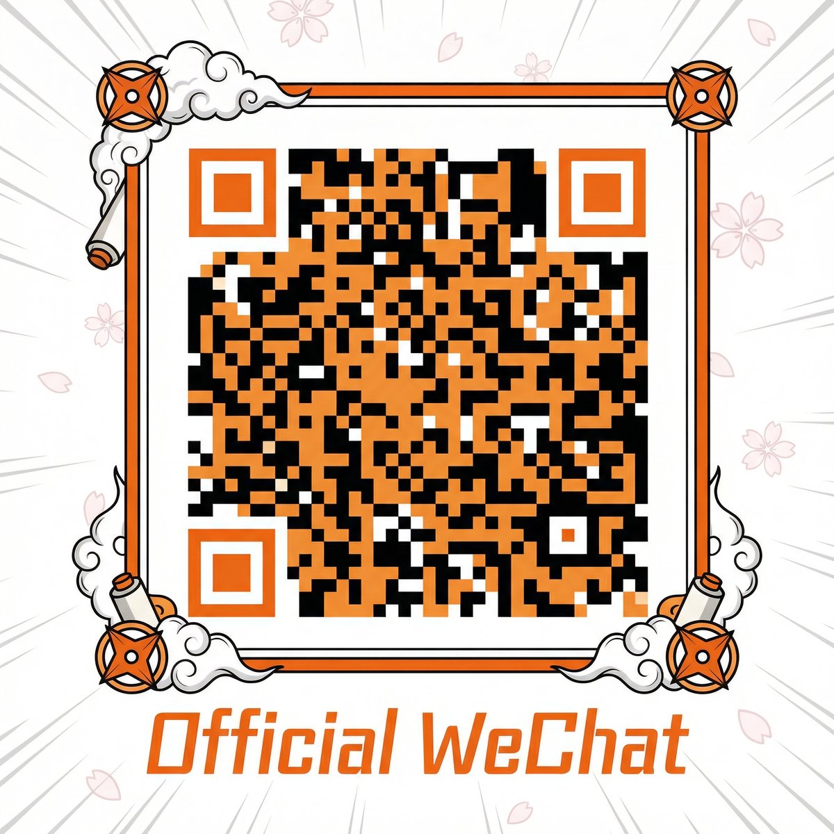 裸舞公众号二维码